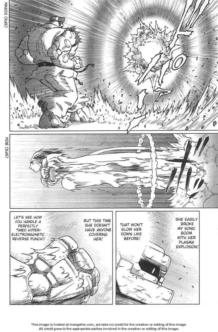 Battle Angel Alita: Last Order Chapter 93 20